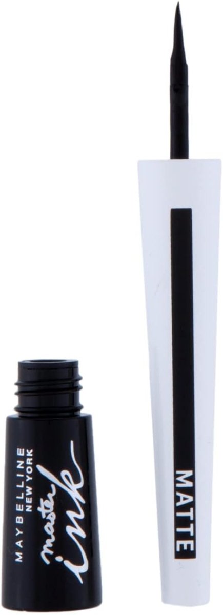 Gemey Maybelline – Eyeliner Liquide Mat Charcoal Black - BEAUTEPRICE Gemey Maybelline – Eyeliner Liquide Mat Charcoal Black BEAUTEPRICE BEAUTEPRICE
