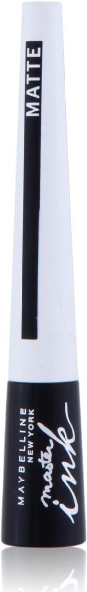 Gemey Maybelline – Eyeliner Liquide Mat Charcoal Black - BEAUTEPRICE Gemey Maybelline – Eyeliner Liquide Mat Charcoal Black BEAUTEPRICE BEAUTEPRICE