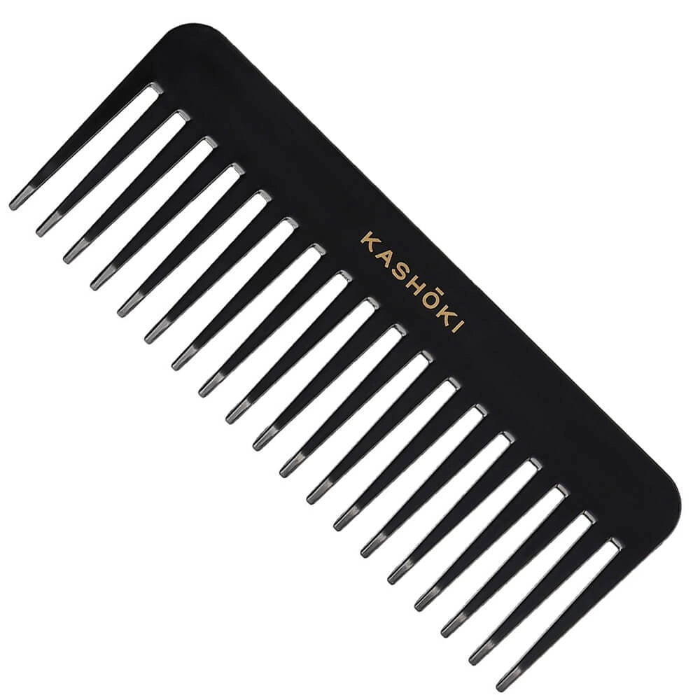 Kashōki – Peigne démêlant Wet Detangling Comb 382 – Cheveux mouillés - BEAUTEPRICE Kashōki – Peigne démêlant Wet Detangling Comb 382 – Cheveux mouillés Peigne Kashōki BEAUTEPRICE