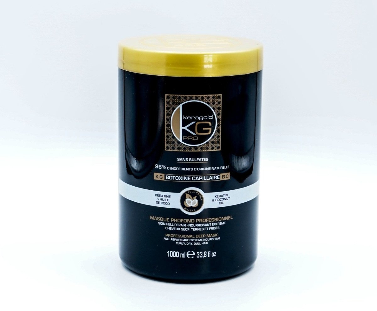 Keragold Botoxine Capillaire 500ml (BC KERATINE & HUILE DE COCO) - BEAUTEPRICE Keragold Botoxine Capillaire 500ml (BC KERATINE & HUILE DE COCO) botox - KERAGOLD - BEAUTEPRICE