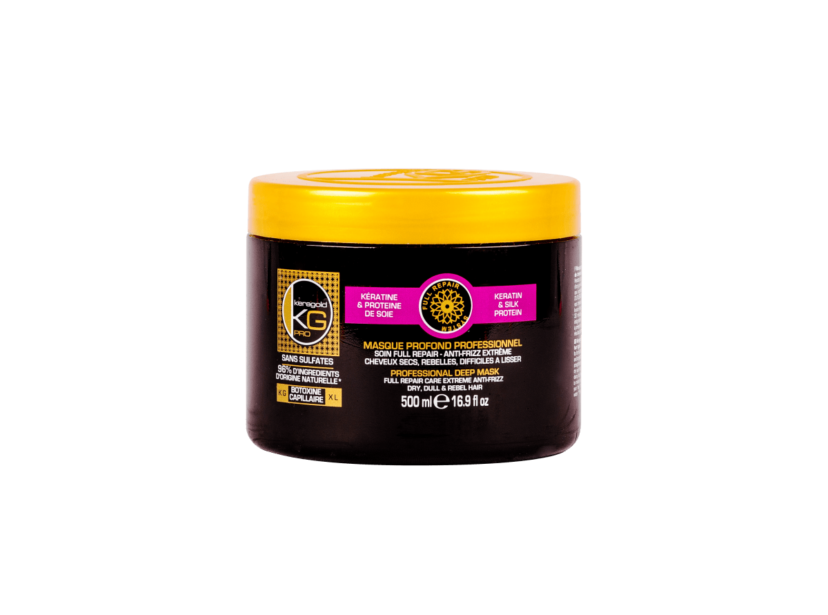 Keragold Botoxine Capillaire 500ml (XL KERATINE & PROTEINE DE SOIE) - BEAUTEPRICE Keragold Botoxine Capillaire 500ml (XL KERATINE & PROTEINE DE SOIE) botox - KERAGOLD - BEAUTEPRICE