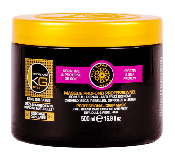 Keragold Masque Botoxine Gamme XL 500 ML