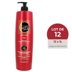 Keragold Colisage de 12 Shampoings DD 1L - BEAUTEPRICE Keragold Colisage de 12 Shampoings DD 1L Lot de shampoing Keragold KG PRO BEAUTEPRICE