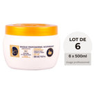 Keragold Colisage de 6 Masques BC 500ml - BEAUTEPRICE Keragold Colisage de 6 Masques BC 500ml Lot de masque Keragold KG PRO BEAUTEPRICE