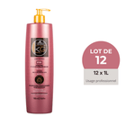 Keragold Shampoing FB – Kératine & Biotine – 1 L – Colisage x12 - BEAUTEPRICE Keragold Shampoing FB – Kératine & Biotine – 1 L – Colisage x12 Lot de shampoing Keragold KG PRO BEAUTEPRICE