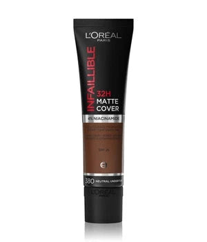 Fond de Teint – L’Oréal Paris Infaillible 24H Matte Cover – Teinte 380 L'OREAL MAQUILLAGE
