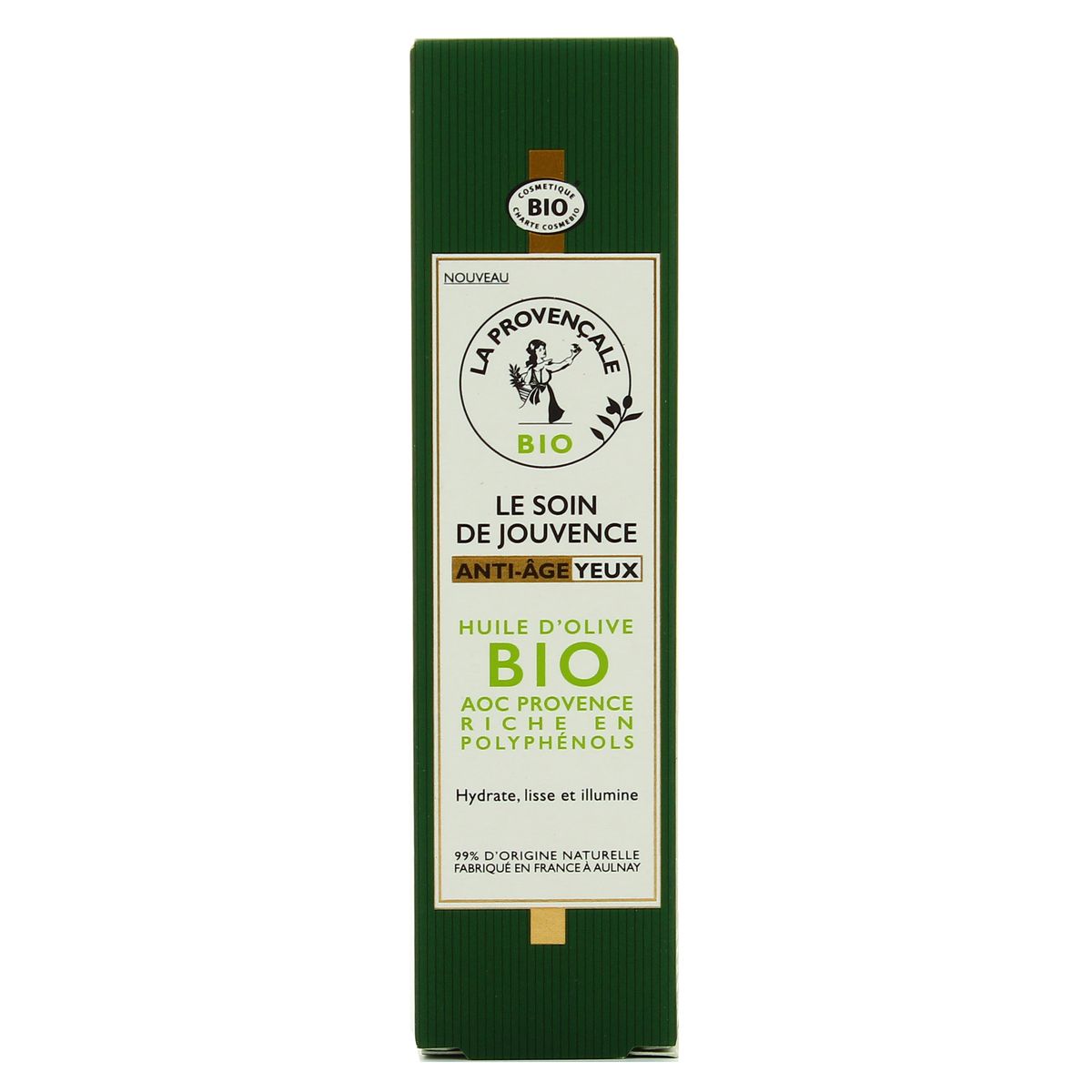 La Provençale Bio Soin de Jouvence Anti - Âge Yeux – Certifié Bio - BEAUTEPRICE La Provençale Bio Soin de Jouvence Anti - Âge Yeux – Certifié Bio Crème visage anti - âge La Provençale BEAUTEPRICE