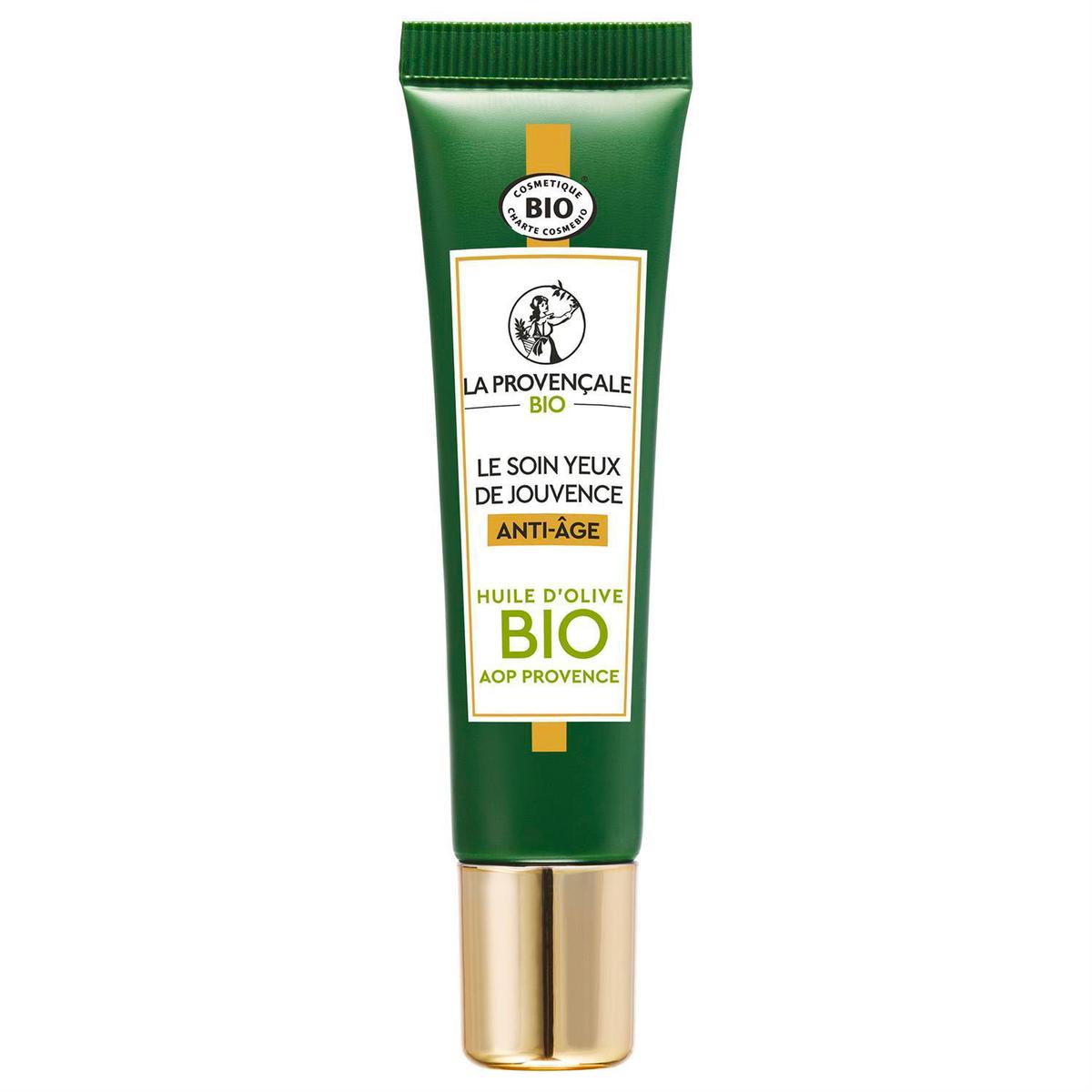 La Provençale Bio Soin de Jouvence Anti - Âge Yeux – Certifié Bio - BEAUTEPRICE La Provençale Bio Soin de Jouvence Anti - Âge Yeux – Certifié Bio Crème visage anti - âge La Provençale BEAUTEPRICE