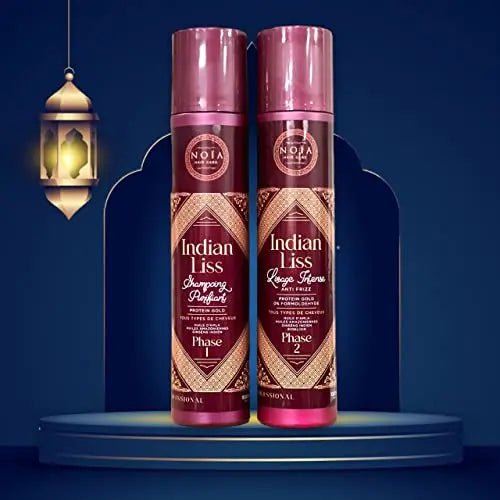 Lissage Indian Liss - Huile d'Amla, Protéine GOLD , 0% FORMOLDEHYDE - 2x1000ML - BEAUTEPRICE Lissage Indian Liss - Huile d'Amla, Protéine GOLD , 0% FORMOLDEHYDE - 2x1000ML Kits de soin des cheveux Noiahair FR BEAUTEPRICE