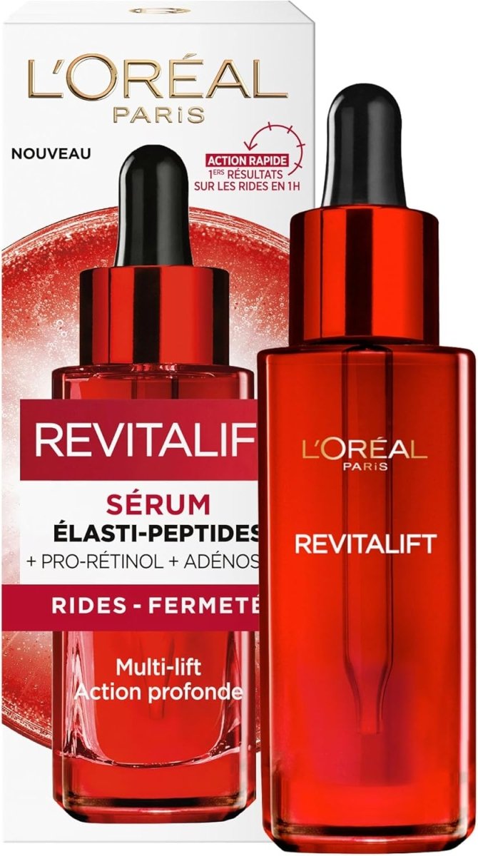 L’L'Oréal Paris Revitalift Sérum Visage Anti - Âge Action Rapide 30ml – Extra - Fermeté & Anti - Rides - BEAUTEPRICE L’L'Oréal Paris Revitalift Sérum Visage Anti - Âge Action Rapide 30ml – Extra - Fermeté & Anti - Rides Soin visage & yeux L'Oréal Paris BEAUTEPRICE