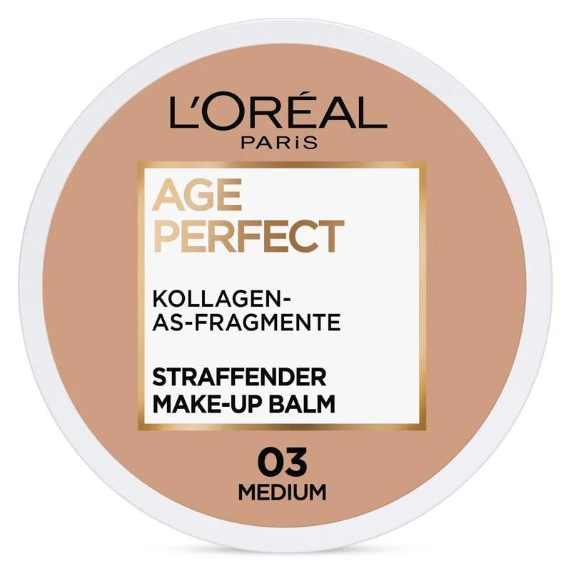L'Oréal Paris Age Perfect Baume Teinté 4 - en - 1 Medium 03 – Soin Teinté Anti - Âge - BEAUTEPRICE L'Oréal Paris Age Perfect Baume Teinté 4 - en - 1 Medium 03 – Soin Teinté Anti - Âge Fond de teint L'Oréal Paris BEAUTEPRICE
