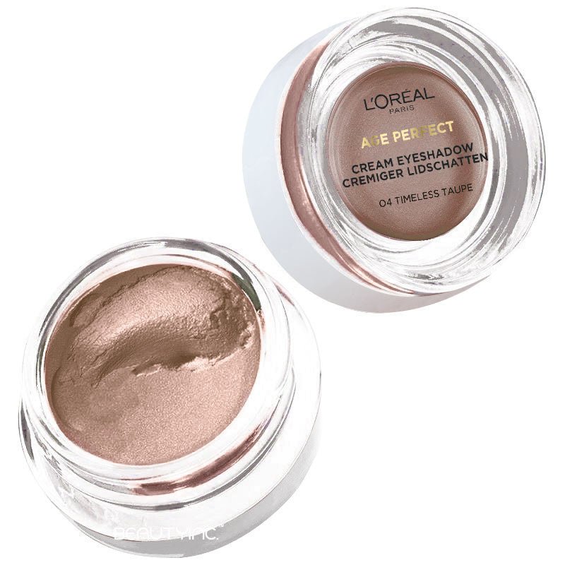 L’Oréal Paris Age Perfect – Fard à Paupières Crème 04 Timeless Taupe - BEAUTEPRICE L’Oréal Paris Age Perfect – Fard à Paupières Crème 04 Timeless Taupe BEAUTEPRICE BEAUTEPRICE