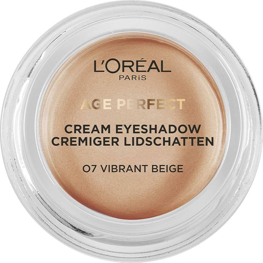 L’Oréal Paris Age Perfect – Fard à Paupières Crème 07 Vibrant Beige - BEAUTEPRICE L’Oréal Paris Age Perfect – Fard à Paupières Crème 07 Vibrant Beige BEAUTEPRICE BEAUTEPRICE