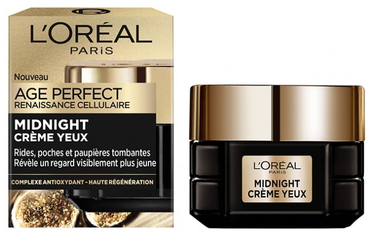L’Oréal Paris Age Perfect Renaissance Cellulaire Midnight Crème Yeux 15ml – Anti - Âge Nuit - BEAUTEPRICE L’Oréal Paris Age Perfect Renaissance Cellulaire Midnight Crème Yeux 15ml – Anti - Âge Nuit Crème visage anti - âge L'Oréal Paris BEAUTEPRICE