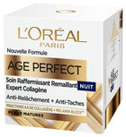 L’Oréal Paris Age Perfect Soin Raffermissant Remaillant Nuit 50ml – Anti - Relâchement - BEAUTEPRICE L’Oréal Paris Age Perfect Soin Raffermissant Remaillant Nuit 50ml – Anti - Relâchement Crème visage anti - âge L'Oréal Paris BEAUTEPRICE