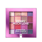 L'Oreal Paris Berry Much Love Eyeshadow Mega Palette - 02 - BEAUTEPRICE L'Oreal Paris Berry Much Love Eyeshadow Mega Palette - 02 MAKEUP L'Oréal Paris BEAUTEPRICE