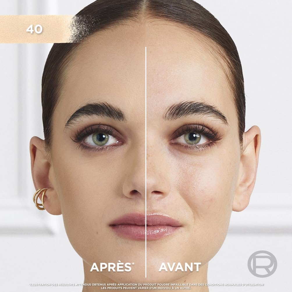 L’Oréal Paris Infaillible 24H Fresh Wear – Poudre de teint couvrante 040 Cachemire - BEAUTEPRICE L’Oréal Paris Infaillible 24H Fresh Wear – Poudre de teint couvrante 040 Cachemire BEAUTEPRICE BEAUTEPRICE