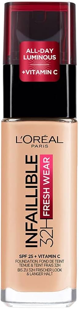 L’Oréal Paris Infaillible 32H Fresh Wear – Fond de teint longue tenue 180 Lin Doré SPF 25 - BEAUTEPRICE L’Oréal Paris Infaillible 32H Fresh Wear – Fond de teint longue tenue 180 Lin Doré SPF 25 BEAUTEPRICE BEAUTEPRICE