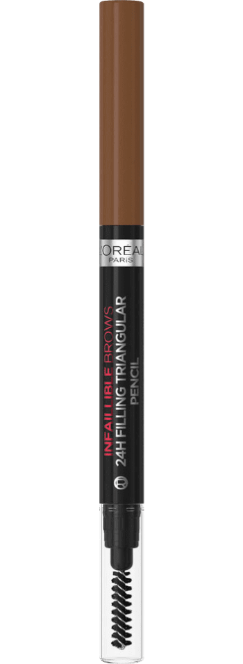 L'Oréal Paris Infaillible Brow Xpert 5.23 Auburn – Crayon Sourcils Longue Tenue - BEAUTEPRICE L'Oréal Paris Infaillible Brow Xpert 5.23 Auburn – Crayon Sourcils Longue Tenue Maquillage sourcils L'Oréal Paris BEAUTEPRICE
