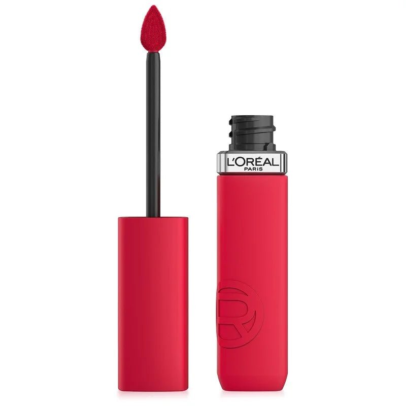 L'Oréal Paris Infaillible Matte Resistance 245 French Kiss – Rouge à Lèvres Liquide Mat Longue Tenue - BEAUTEPRICE L'Oréal Paris Infaillible Matte Resistance 245 French Kiss – Rouge à Lèvres Liquide Mat Longue Tenue Rouge à lèvres L'Oréal Paris BEAUTEPRICE
