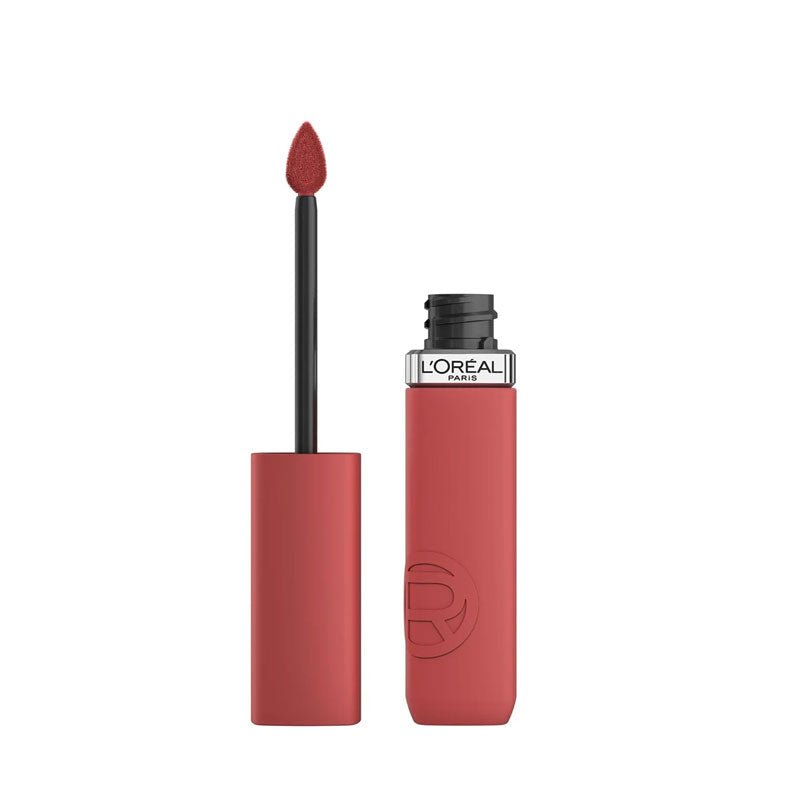 L'Oréal Paris Infaillible Matte Resistance Nude 645 Crush Alert – Rouge à Lèvres Liquide Mat - BEAUTEPRICE L'Oréal Paris Infaillible Matte Resistance Nude 645 Crush Alert – Rouge à Lèvres Liquide Mat Rouge à lèvres L'Oréal Paris BEAUTEPRICE