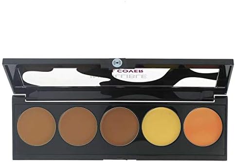 L'Oreal Paris Infallible Total Cover Concealer Palette - 02 Dark - BEAUTEPRICE L'Oreal Paris Infallible Total Cover Concealer Palette - 02 Dark MAKEUP L'Oréal Paris BEAUTEPRICE