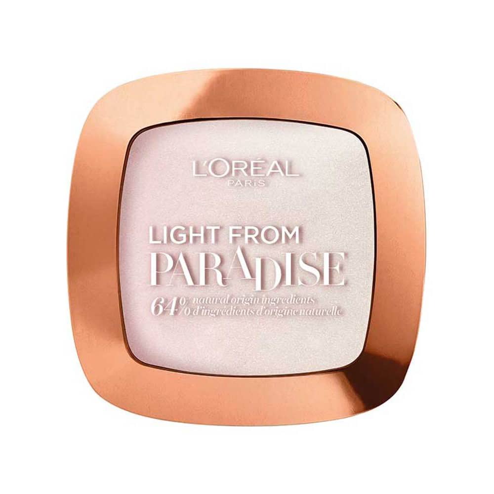 L'Oréal Paris Paradise Highlight 01 Icoc Glow – Illuminateur Visage Poudre Effet Lumière - BEAUTEPRICE L'Oréal Paris Paradise Highlight 01 Icoc Glow – Illuminateur Visage Poudre Effet Lumière Blush L'Oréal Paris BEAUTEPRICE