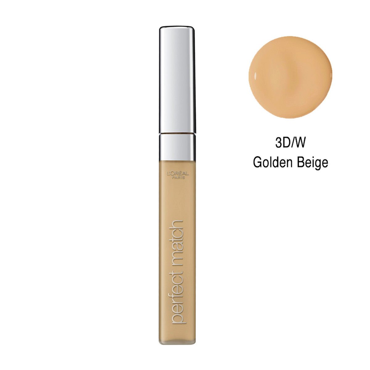 L’Oréal Paris Perfect Match – Correcteur illuminateur 3.D/W Golden Beige - BEAUTEPRICE L’Oréal Paris Perfect Match – Correcteur illuminateur 3.D/W Golden Beige BEAUTEPRICE BEAUTEPRICE