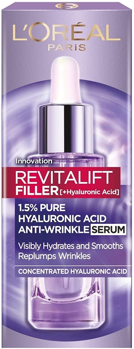 L'Oreal Paris Revitalift Filler Anti - Ride Serum 30ml - BEAUTEPRICE L'Oreal Paris Revitalift Filler Anti - Ride Serum 30ml - L'Oréal Paris - BEAUTEPRICE