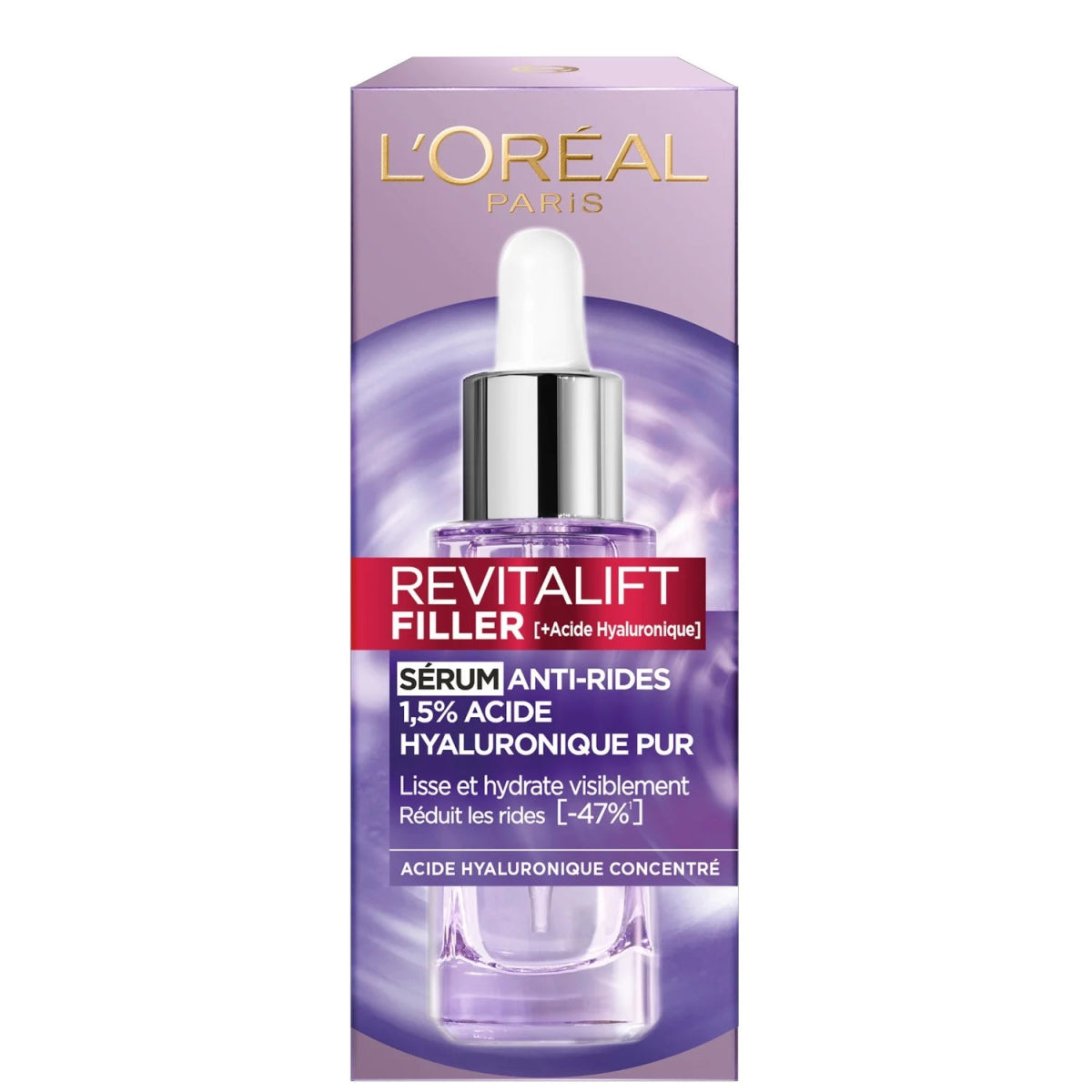 L'Oréal Paris Revitalift Filler Anti - Rides Sérum 30ml - BEAUTEPRICE L'Oréal Paris Revitalift Filler Anti - Rides Sérum 30ml - L'Oréal Paris - BEAUTEPRICE