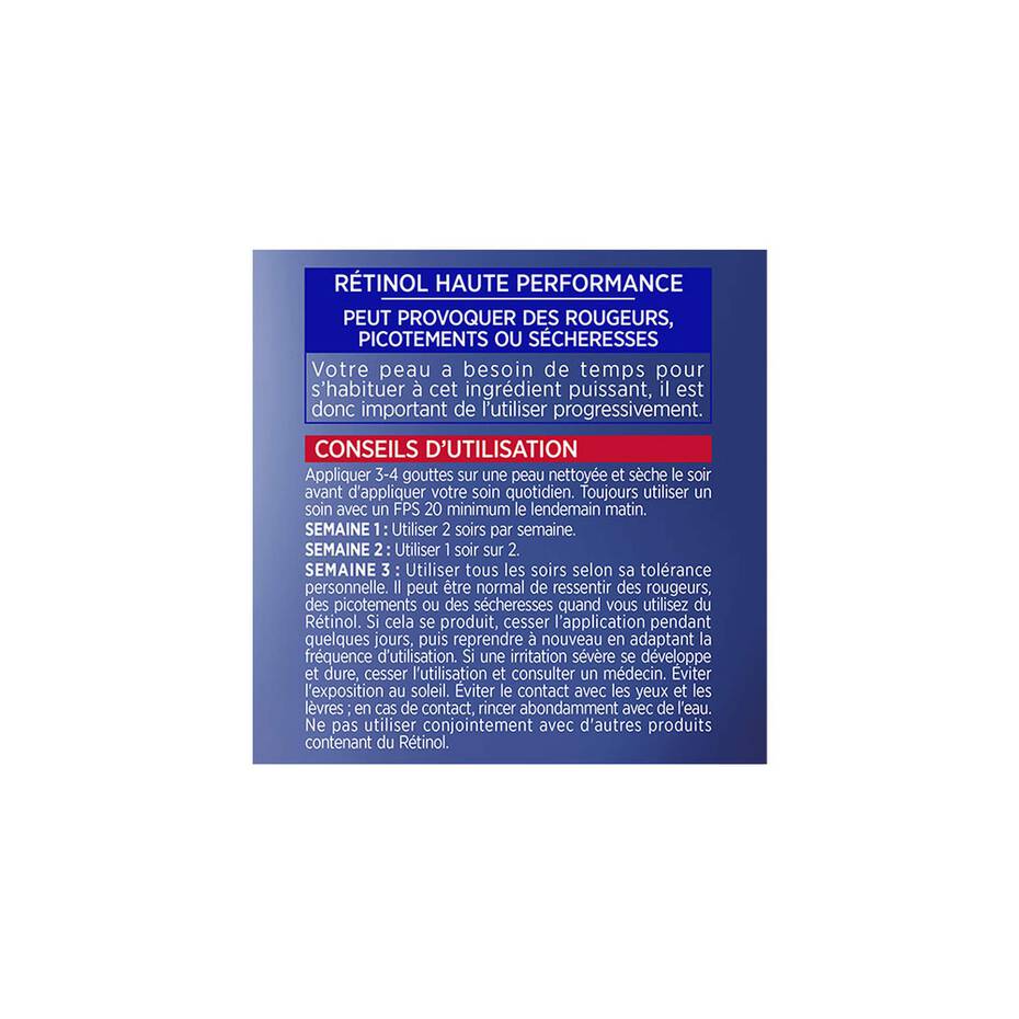 L’Oréal Paris Revitalift Laser Sérum Nuit Rétinol Pur – Anti - Rides Intensif - BEAUTEPRICE L’Oréal Paris Revitalift Laser Sérum Nuit Rétinol Pur – Anti - Rides Intensif Crème visage anti - âge L'Oréal Paris BEAUTEPRICE