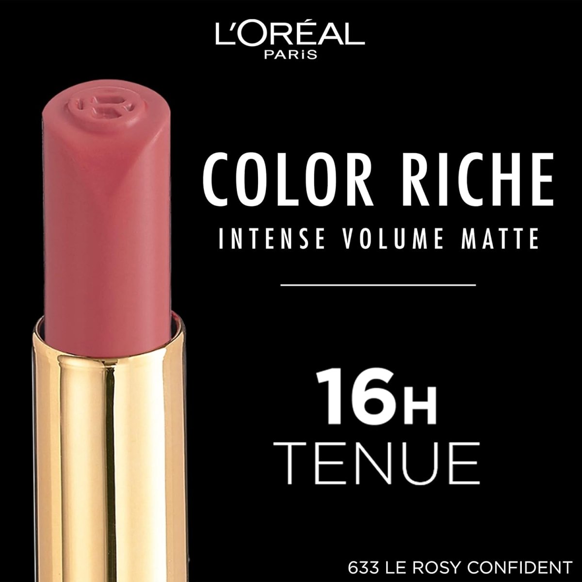 L'Oréal Paris Rouge à Lèvres Color Riche 336 Rouge avant - garde - BEAUTEPRICE L'Oréal Paris Rouge à Lèvres Color Riche 336 Rouge avant - garde rouge à levres - L'Oréal Paris - BEAUTEPRICE