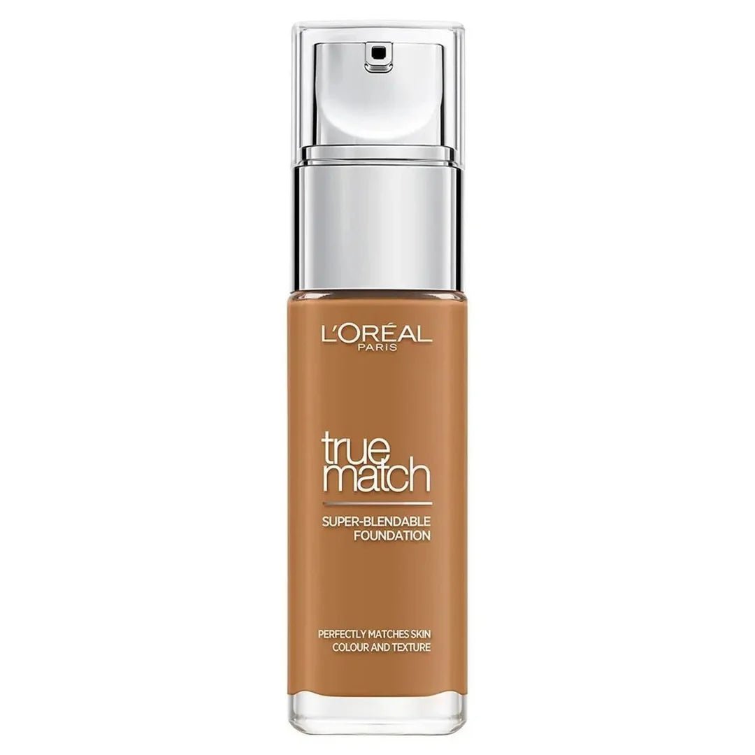 L'Oreal Paris True Match Foundation - 8.5 Rose Pecan - BEAUTEPRICE L'Oreal Paris True Match Foundation - 8.5 Rose Pecan MAKEUP L'Oréal Paris BEAUTEPRICE