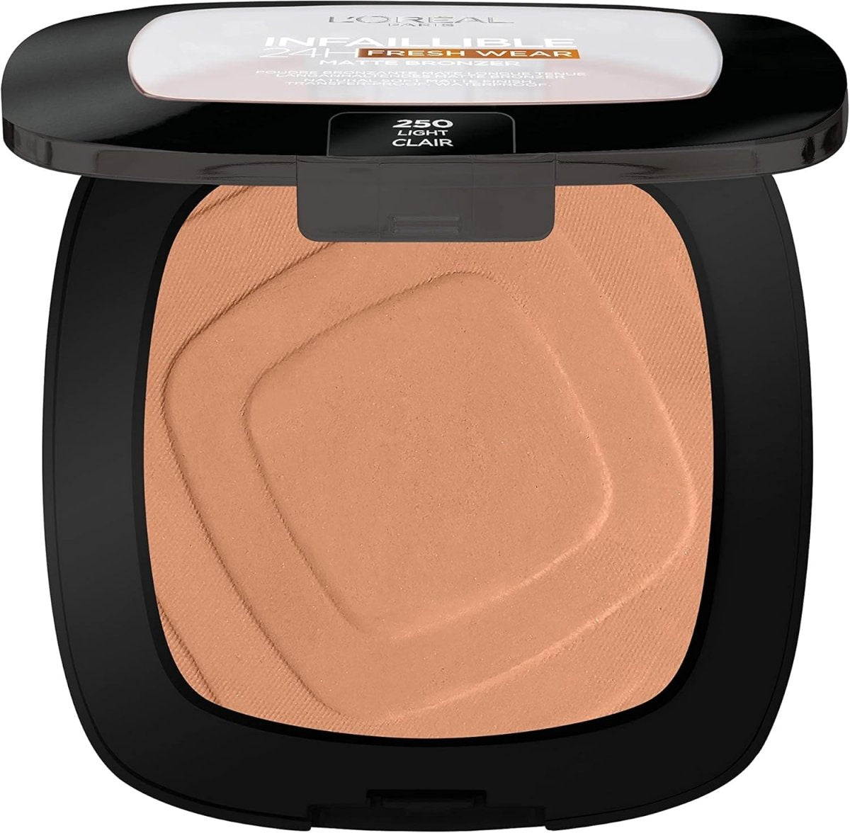 L'oréal Poudre bronzante Infaillible 250 Light clair - BEAUTEPRICE L'oréal Poudre bronzante Infaillible 250 Light clair poudre bronzante - L'Oréal Paris - BEAUTEPRICE