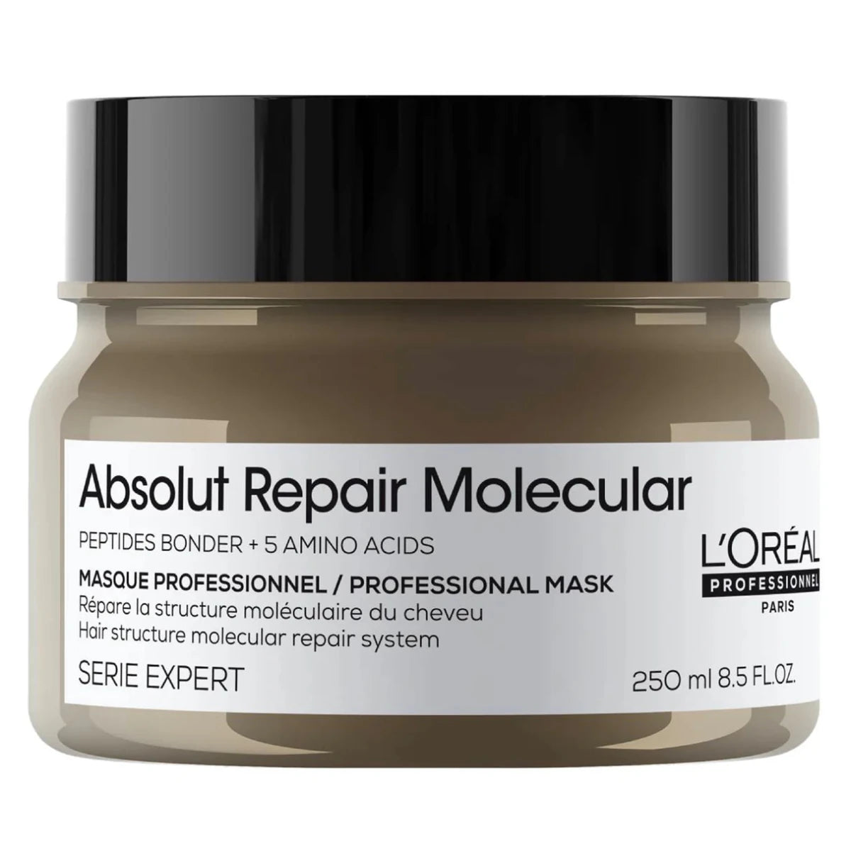 L’Oréal Professionnel Absolut Repair Molecular Masque 250 ml - BEAUTEPRICE L’Oréal Professionnel Absolut Repair Molecular Masque 250 ml Masque capillaire L'Oréal Professionnel BEAUTEPRICE