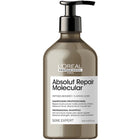 L’Oréal Professionnel Absolut Repair Molecular Shampooing 500 ml - BEAUTEPRICE L’Oréal Professionnel Absolut Repair Molecular Shampooing 500 ml Shampoing capillaire L'Oréal Professionnel BEAUTEPRICE