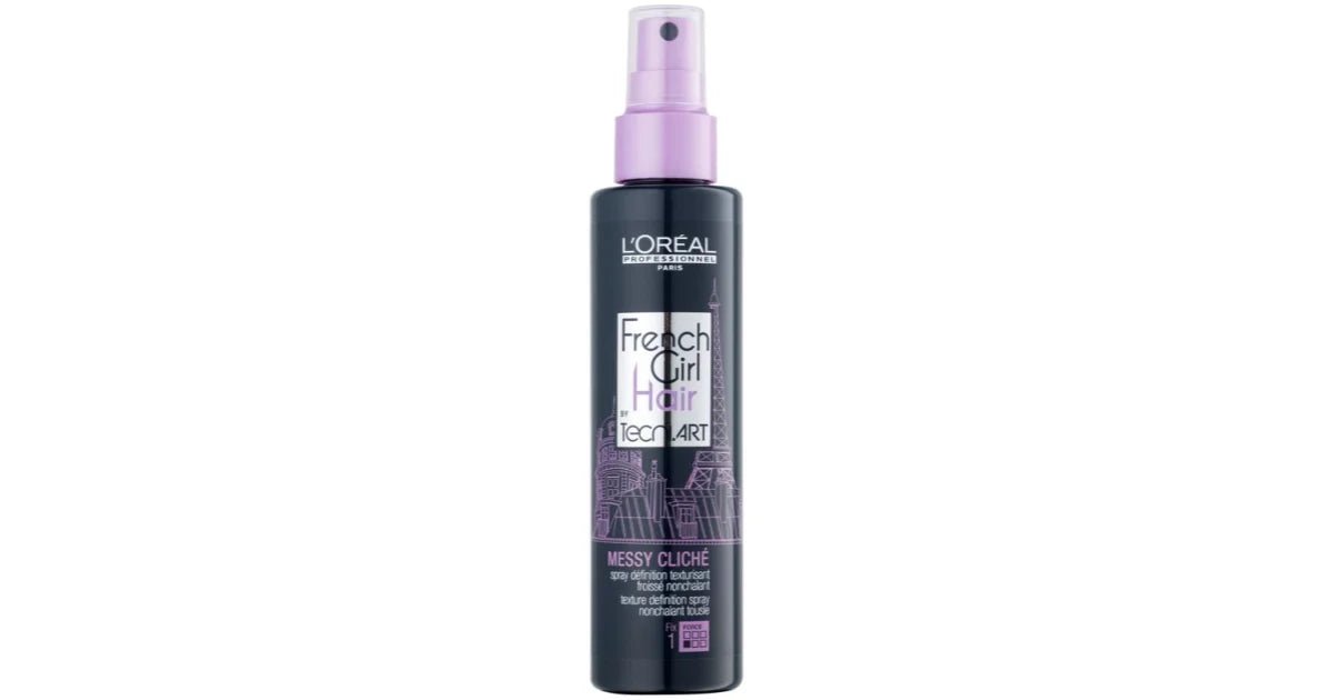 L’Oréal Professionnel French Girl Hair Messy Spray 190 ml - BEAUTEPRICE L’Oréal Professionnel French Girl Hair Messy Spray 190 ml Spray coiffant L'Oréal Professionnel BEAUTEPRICE