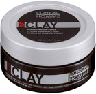 L’Oréal Professionnel Homme Clay Fixation Forte 5 – Effet Mat - BEAUTEPRICE L’Oréal Professionnel Homme Clay Fixation Forte 5 – Effet Mat Cire coiffante L'Oréal Professionnel BEAUTEPRICE