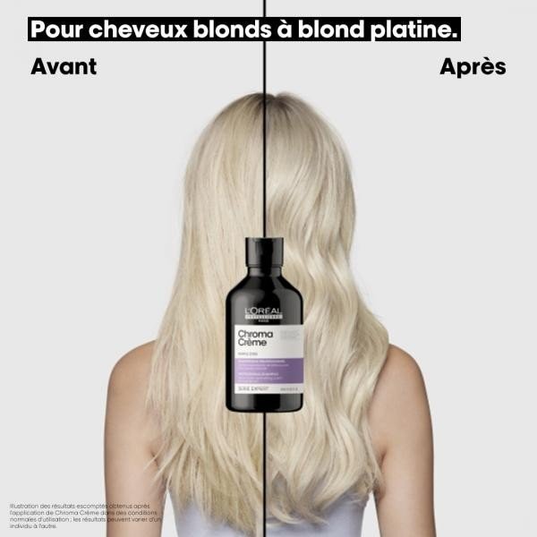 L'Oréal Professionnel Routine capillaire pour cheveux blonds - BEAUTEPRICE L'Oréal Professionnel Routine capillaire pour cheveux blonds duo shampoing+masque L'Oréal Professionnel BEAUTEPRICE