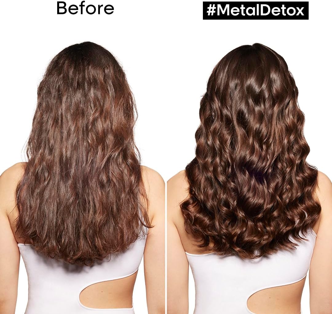 L’Oréal Professionnel, Routine Métal Detox - BEAUTEPRICE L’Oréal Professionnel, Routine Métal Detox Pré-shampoing+shampoing+serum - L'Oréal Professionnel BEAUTEPRICE
