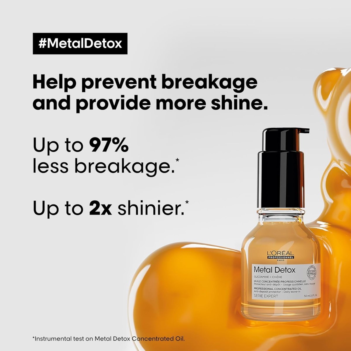L’Oréal Professionnel, Routine Métal Detox - BEAUTEPRICE L’Oréal Professionnel, Routine Métal Detox Pré-shampoing+shampoing+serum - L'Oréal Professionnel BEAUTEPRICE