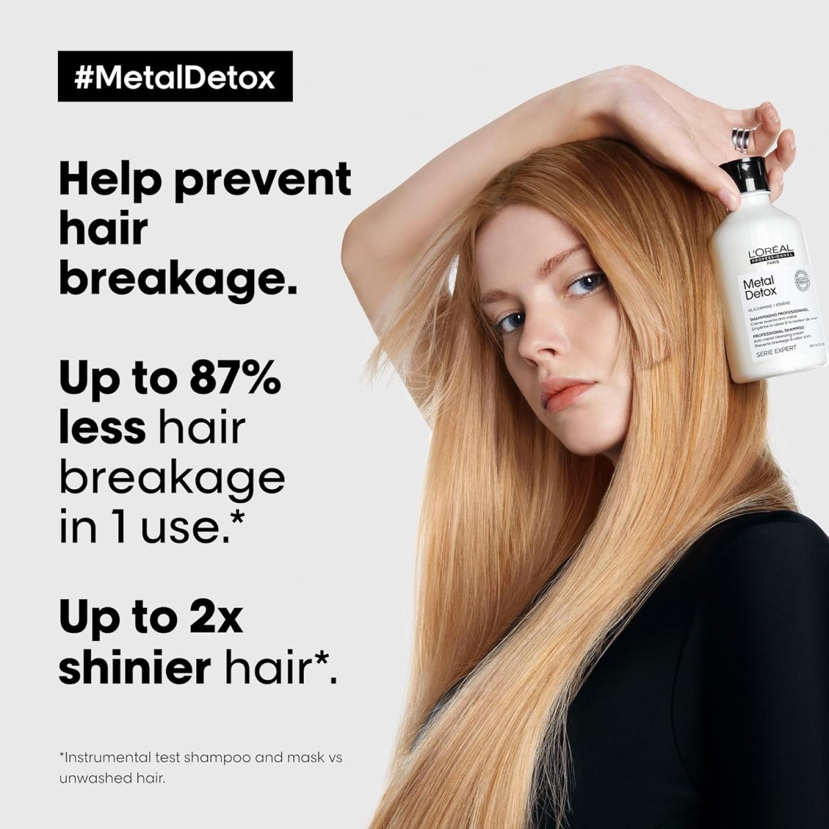L’Oréal Professionnel, Routine Métal Detox - BEAUTEPRICE L’Oréal Professionnel, Routine Métal Detox Pré-shampoing+shampoing+serum - L'Oréal Professionnel BEAUTEPRICE