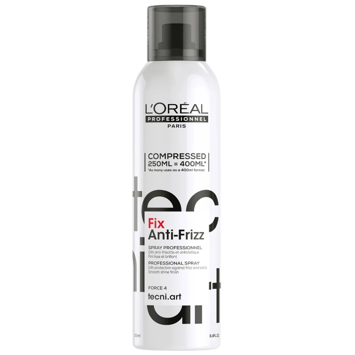 L'Oréal Professionnel Spray Fix Anti - Frizz Pure 400ml - BEAUTEPRICE L'Oréal Professionnel Spray Fix Anti - Frizz Pure 400ml Spray coiffant L'Oréal Professionnel BEAUTEPRICE