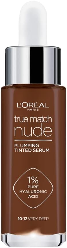L'Oreal Tinted Plumping Serum 10 - 12 Very Deep - BEAUTEPRICE L'Oreal Tinted Plumping Serum 10 - 12 Very Deep MAKEUP L'Oréal Paris BEAUTEPRICE