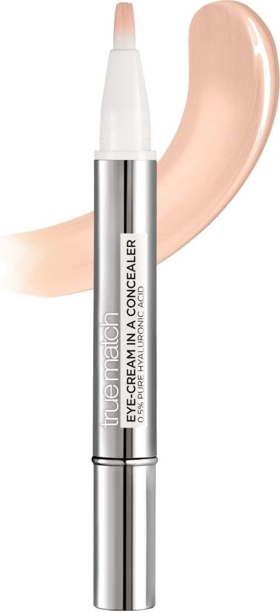 L'Oreal True Match Eye Cream Concealer SPF 20 - Shade 5.5 - 7 - BEAUTEPRICE L'Oreal True Match Eye Cream Concealer SPF 20 - Shade 5.5 - 7 MAKEUP L'Oréal Paris BEAUTEPRICE