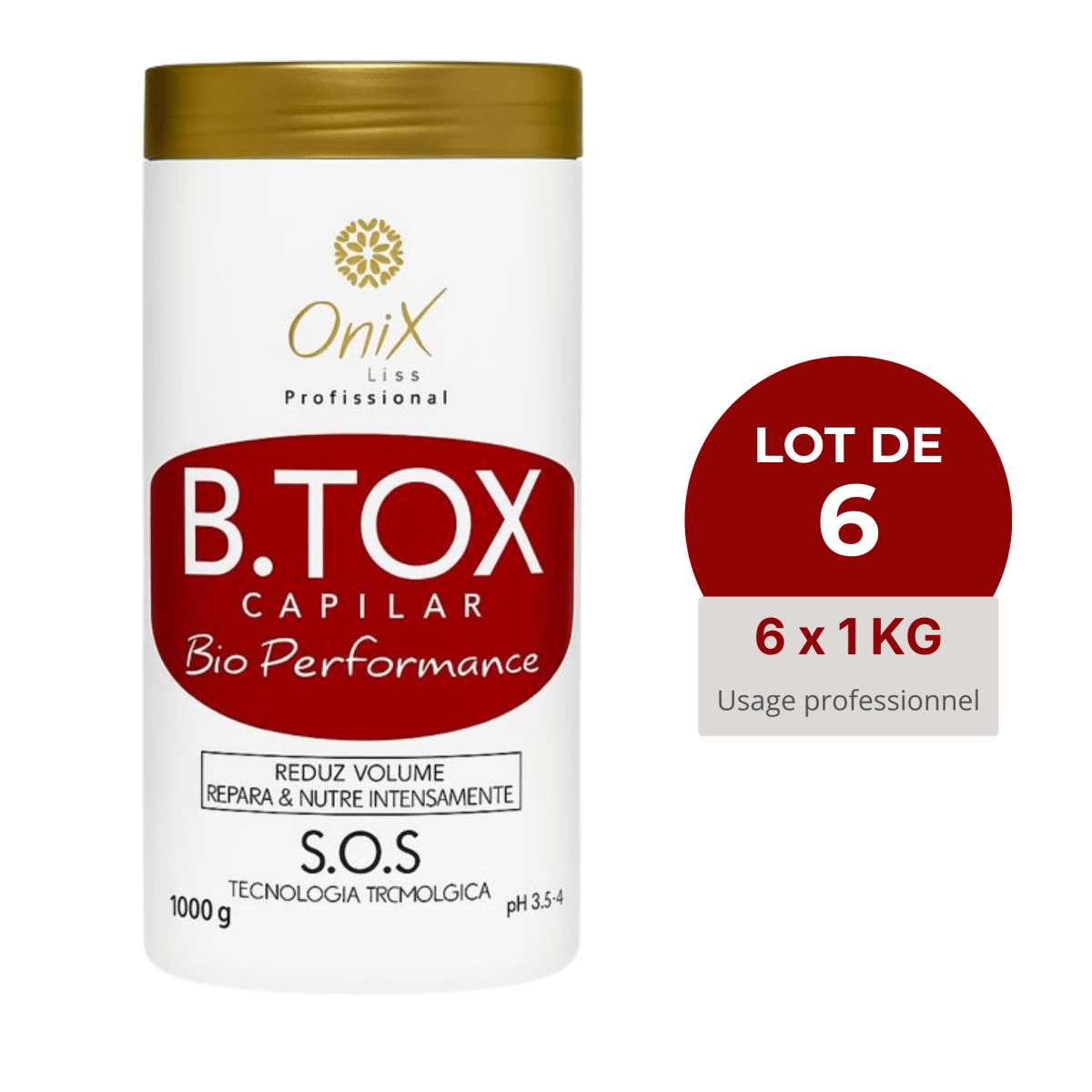 LOT DE 6 Soin profond CAPILLAIRE ONIX LISS PROFESSIONNEL 1KG - BEAUTEPRICE LOT DE 6 Soin profond CAPILLAIRE ONIX LISS PROFESSIONNEL 1KG Lot de masque ONIX LISS BEAUTEPRICE