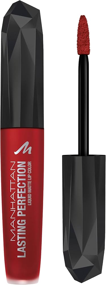 Manhattan Lasting Perfection Lip 500 Red - Y For - BEAUTEPRICE Manhattan Lasting Perfection Lip 500 Red - Y For Rouge à lèvres Manhattan BEAUTEPRICE