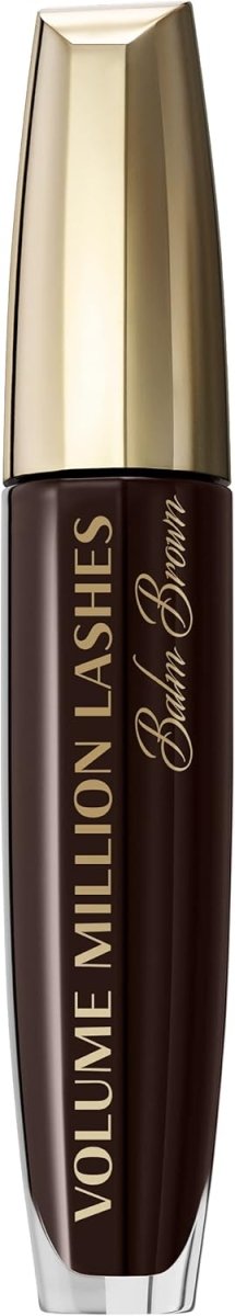 Mascara Volume Millions de Cils – Baume Brun – L'Oréal Paris - BEAUTEPRICE Mascara Volume Millions de Cils – Baume Brun – L'Oréal Paris BEAUTEPRICE BEAUTEPRICE