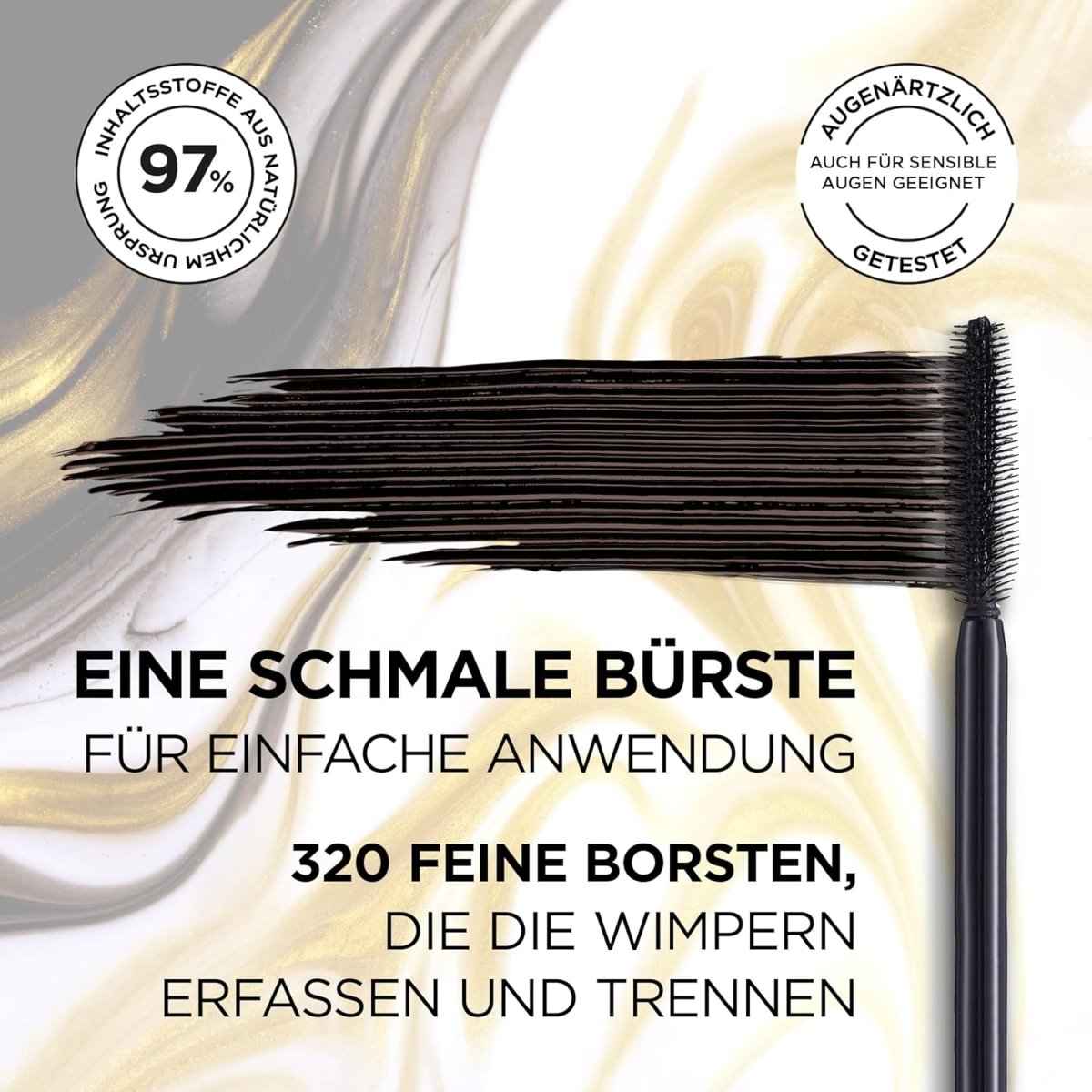 Mascara Volume Millions de Cils – Baume Brun – L'Oréal Paris - BEAUTEPRICE Mascara Volume Millions de Cils – Baume Brun – L'Oréal Paris BEAUTEPRICE BEAUTEPRICE