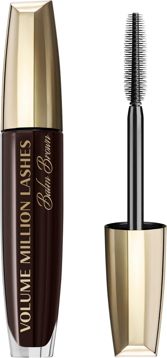 Mascara Volume Millions de Cils – Baume Brun – L'Oréal Paris - BEAUTEPRICE Mascara Volume Millions de Cils – Baume Brun – L'Oréal Paris BEAUTEPRICE BEAUTEPRICE